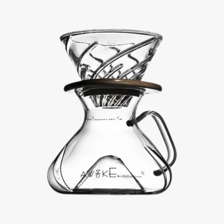Muvna Tornado Glass Carafe