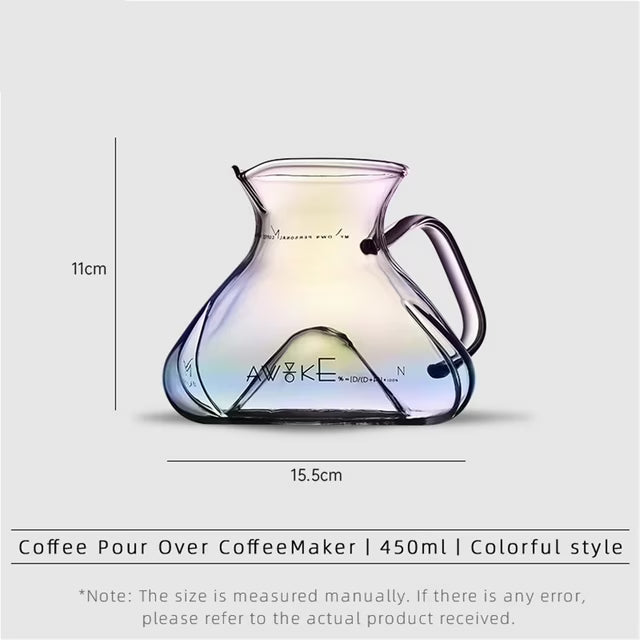 Muvna Tornado Glass Carafe