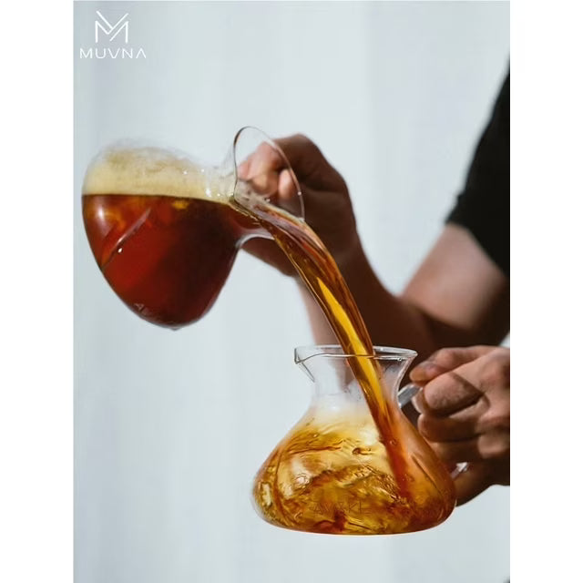 Muvna Tornado Glass Carafe