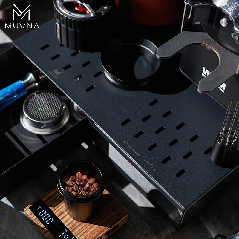 MUVNA Two Drawer Espresso Box
