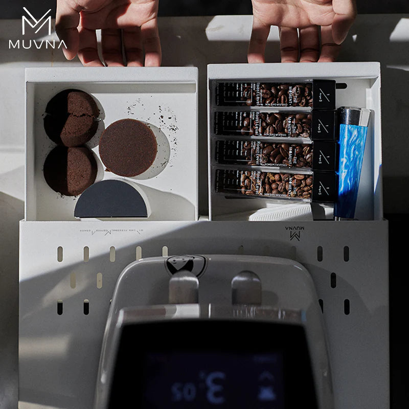 MUVNA Two Drawer Espresso Box