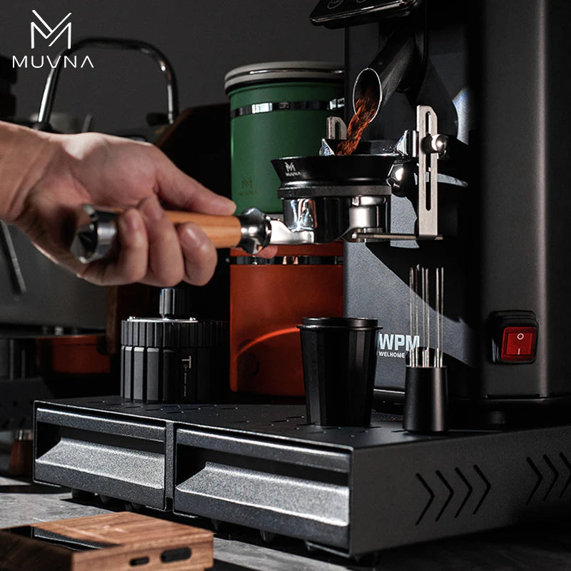 MUVNA Two Drawer Espresso Box