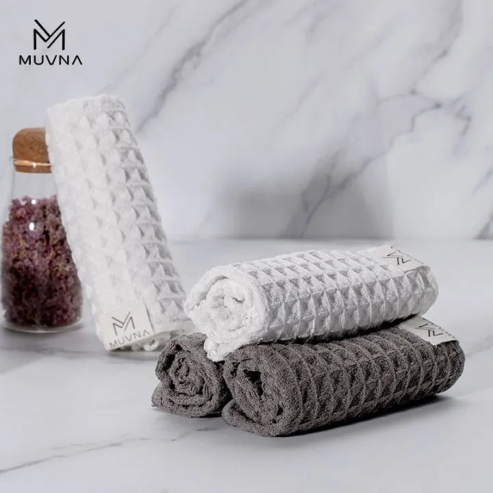 MUVNA Waffle Towel
