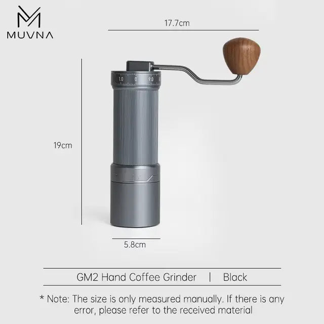 Muvna GM02 Hand Grinder