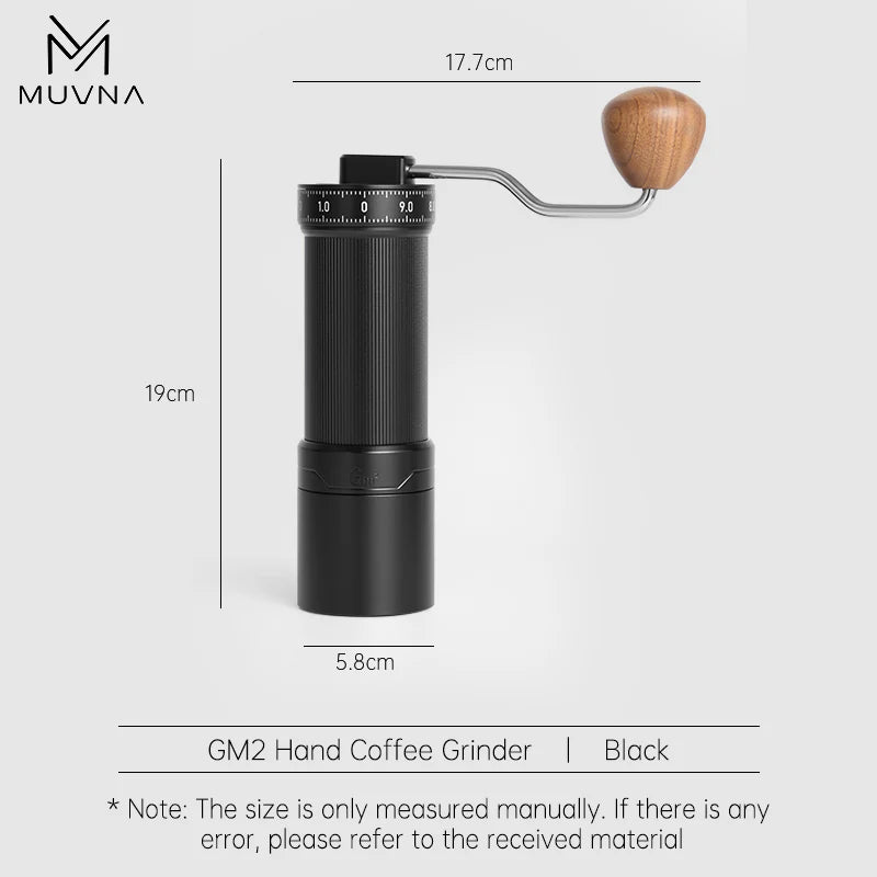 Muvna GM02 Hand Grinder