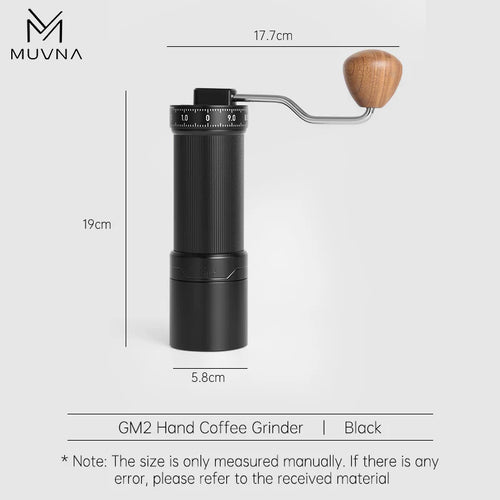 Muvna GM02 Hand Grinder