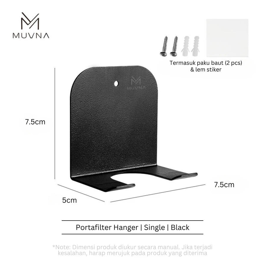 MUVNA Portafilter Hanger