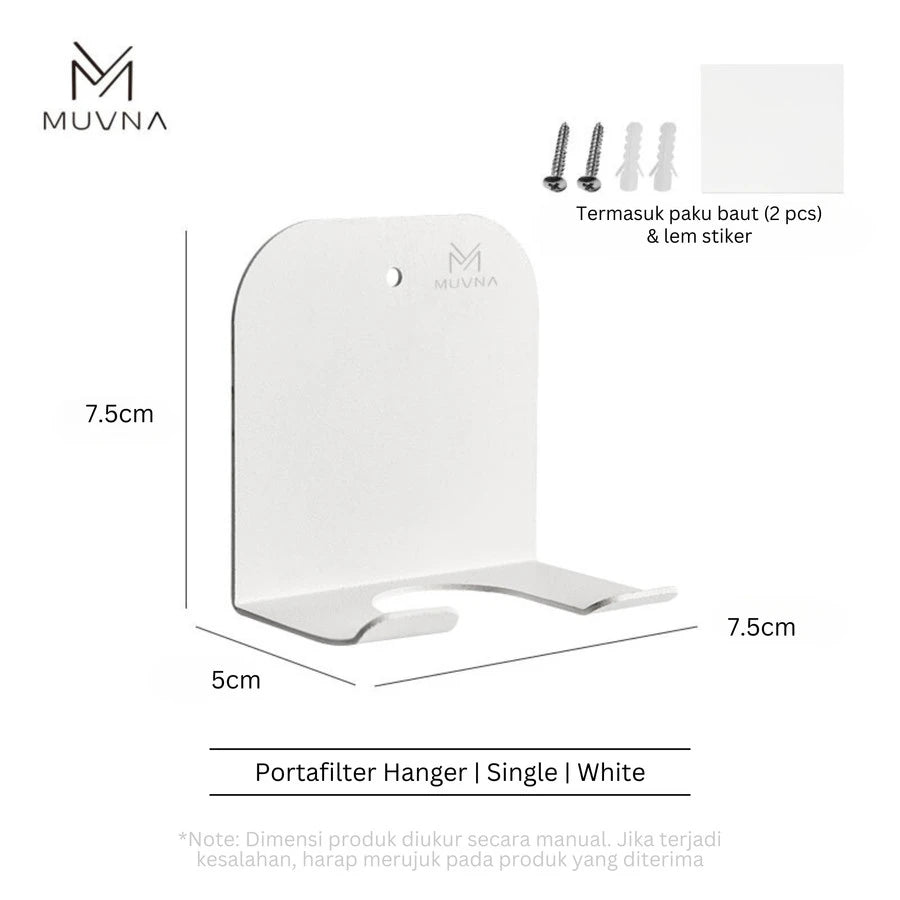 MUVNA Portafilter Hanger