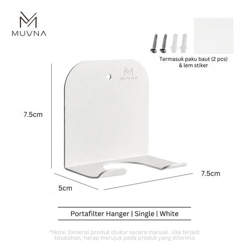 MUVNA Portafilter Hanger