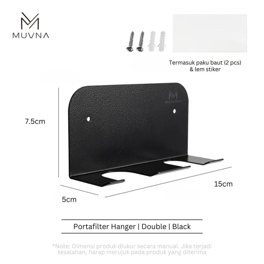 MUVNA Portafilter Hanger