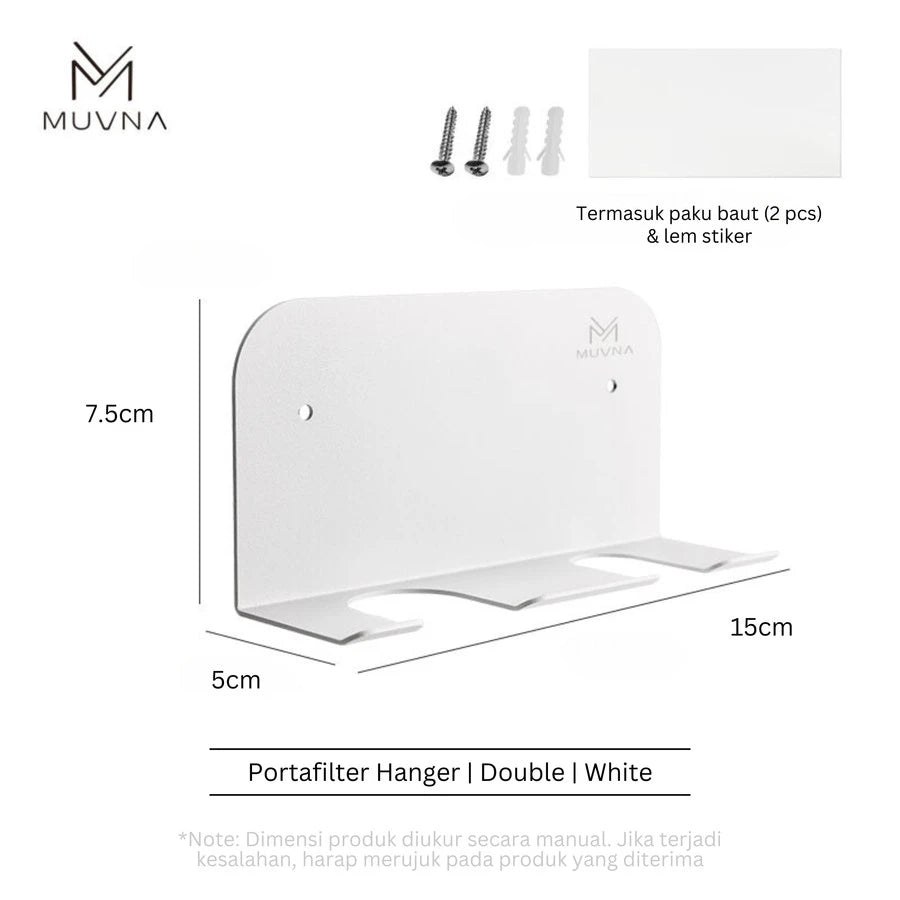MUVNA Portafilter Hanger