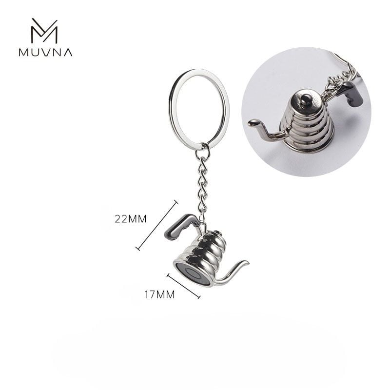 MUVNA Key Chain