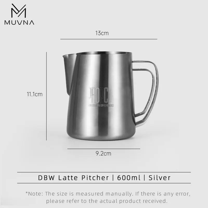 MUVNA - DBW Double Handle - Latte Pitcher