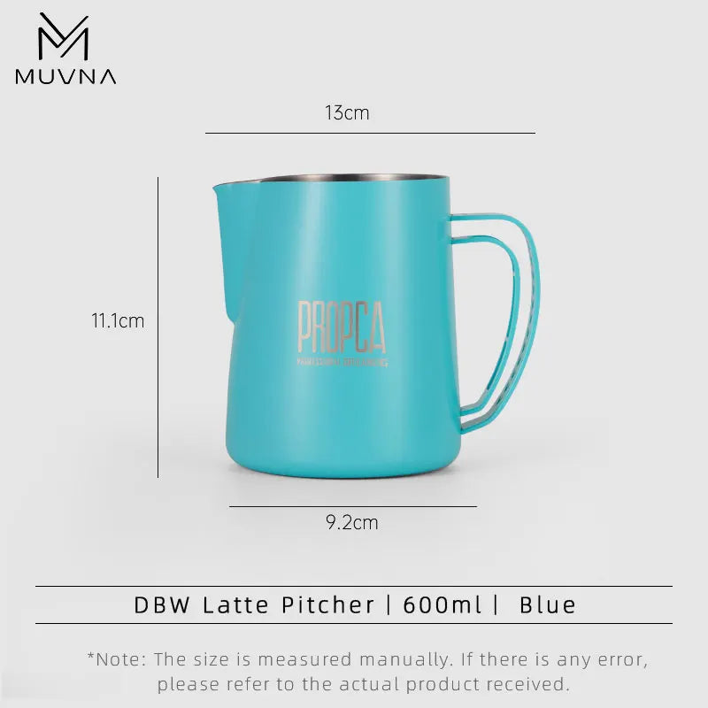 MUVNA - DBW Double Handle - Latte Pitcher