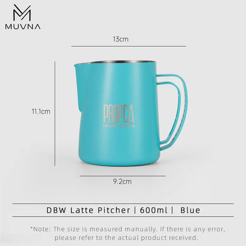 MUVNA - DBW Double Handle - Latte Pitcher