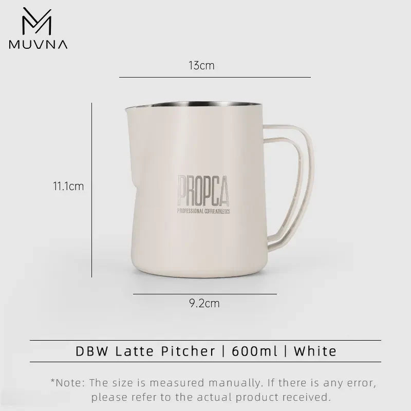 MUVNA - DBW Double Handle - Latte Pitcher