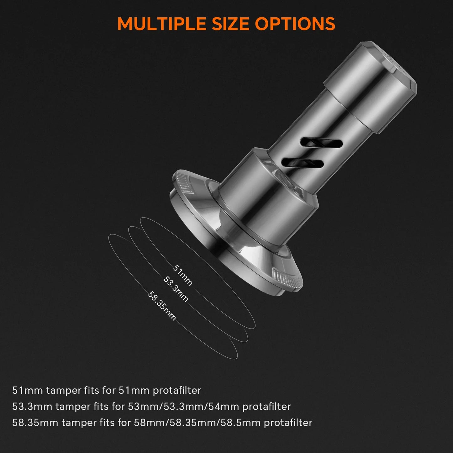 Muvna 30lb pressure Spring V2 Tamper