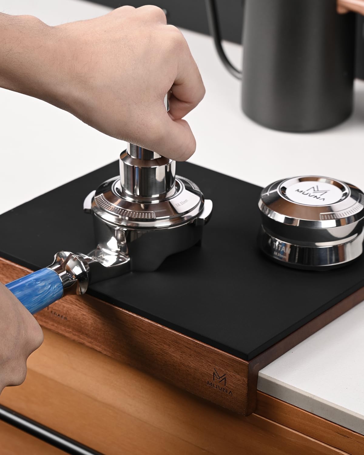 MUVNA Wooden Countertop Mat