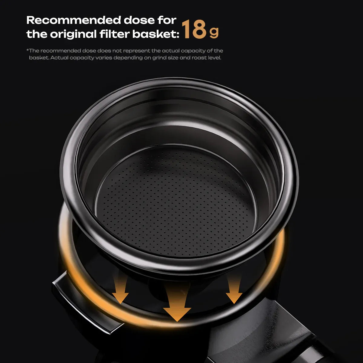 Hibrew 58mm H21 Magician portafilter