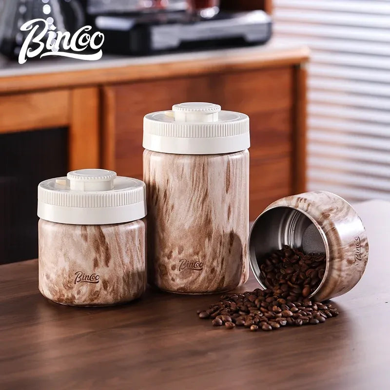 Bincoo Vacuum Sealed Coffee Storage Limited Edition 1200ml