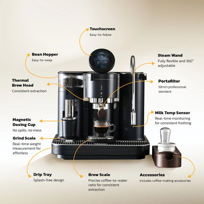 Meraki Espresso Machine