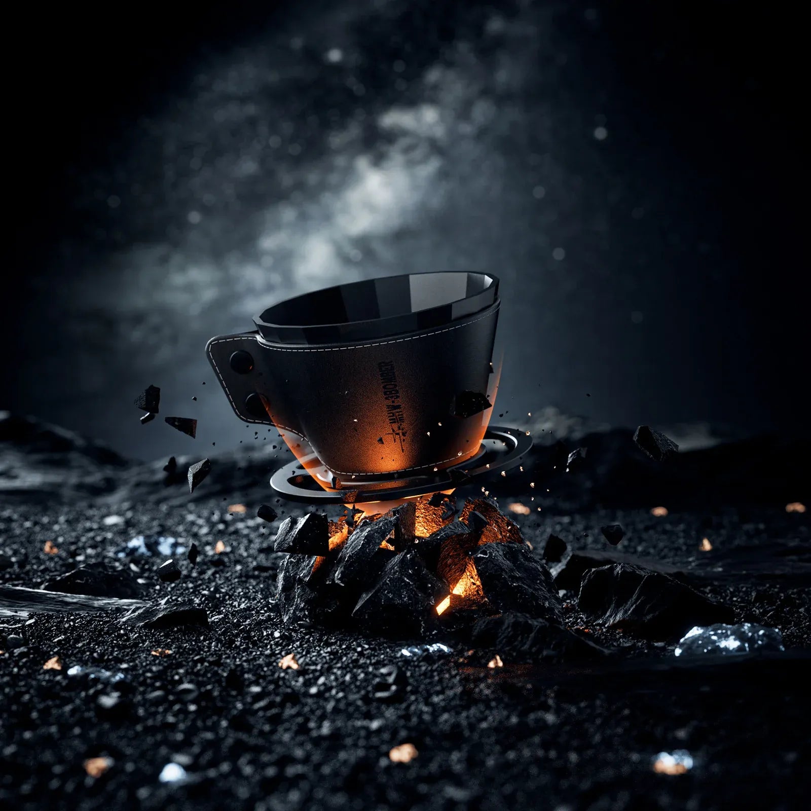 MHW-3 Bomber Meteorite Dripper Coffee Cleaning and Making Accessories  CoffeePlus india