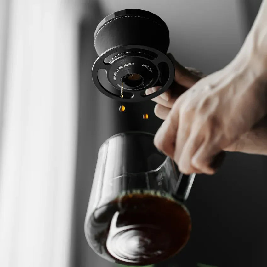 MHW-3 Bomber Meteorite Dripper Coffee Cleaning and Making Accessories  CoffeePlus india