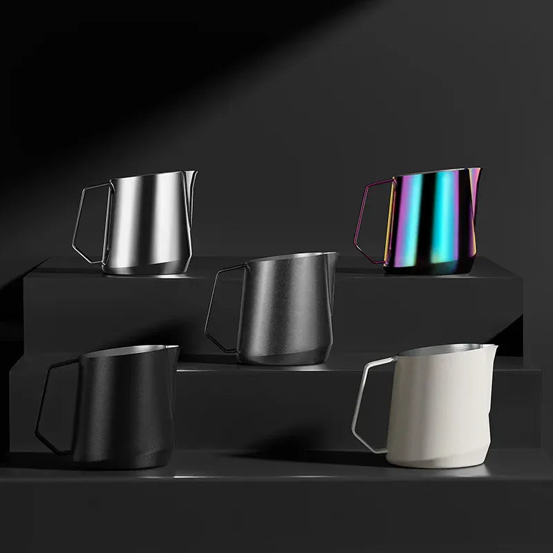 MHW-3 Bomber Glossy Milk Pitcher Milk Frothers & Steamers CoffeePlus india