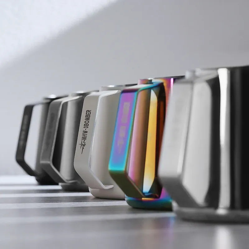 MHW-3 Bomber Glossy Milk Pitcher Milk Frothers & Steamers CoffeePlus india