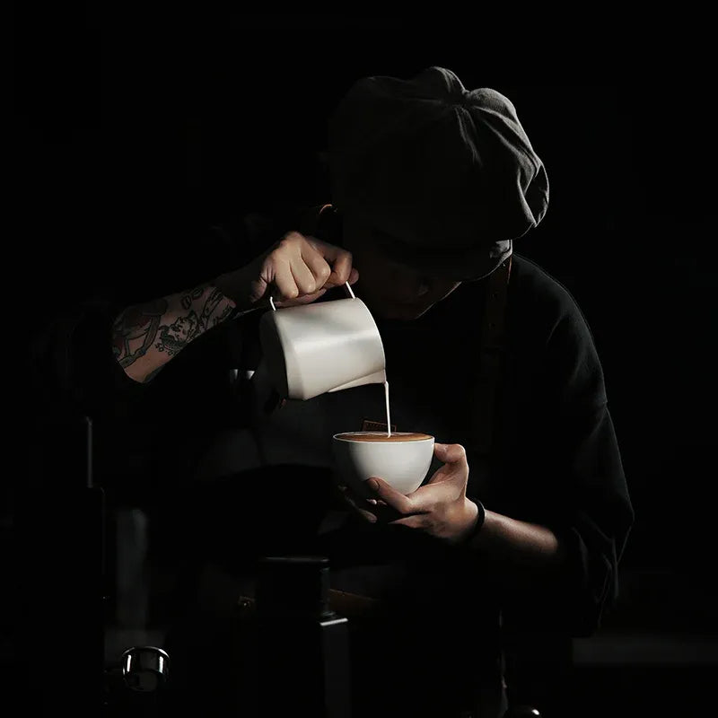 MHW-3 Bomber Glossy Milk Pitcher Milk Frothers & Steamers CoffeePlus india