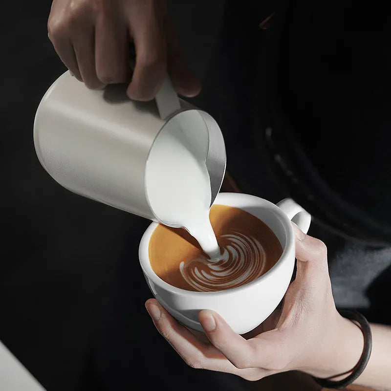 MHW-3 Bomber Glossy Milk Pitcher Milk Frothers & Steamers CoffeePlus india