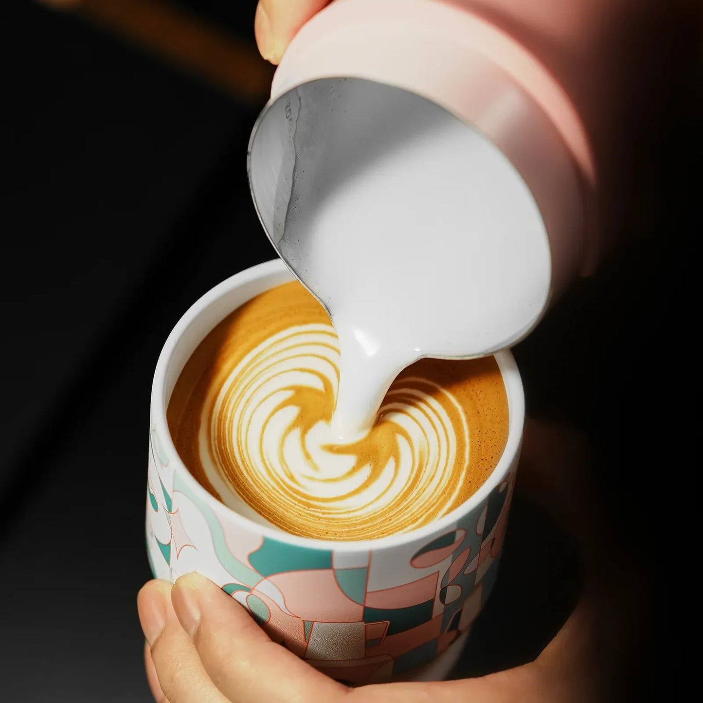 MHW-3BOMBER GT Milk Pitcher Handle-less