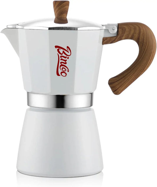 Bincoo Moka Pot + Electric Stove Kit (300ml)