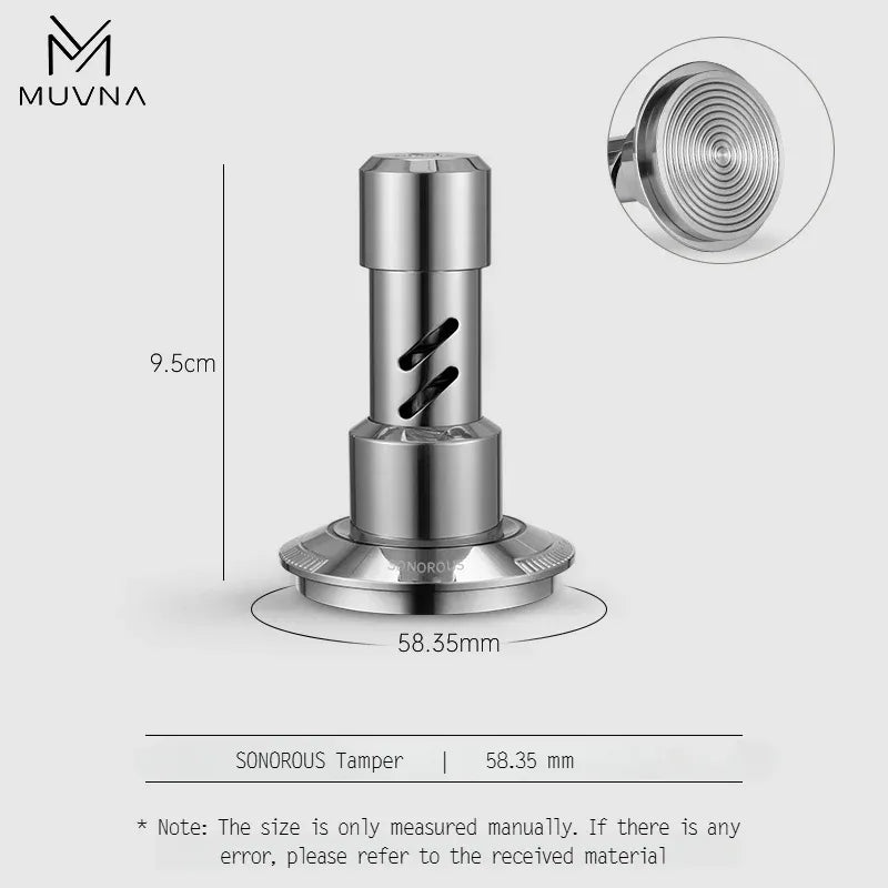 Muvna 30lb pressure Spring V2 Tamper