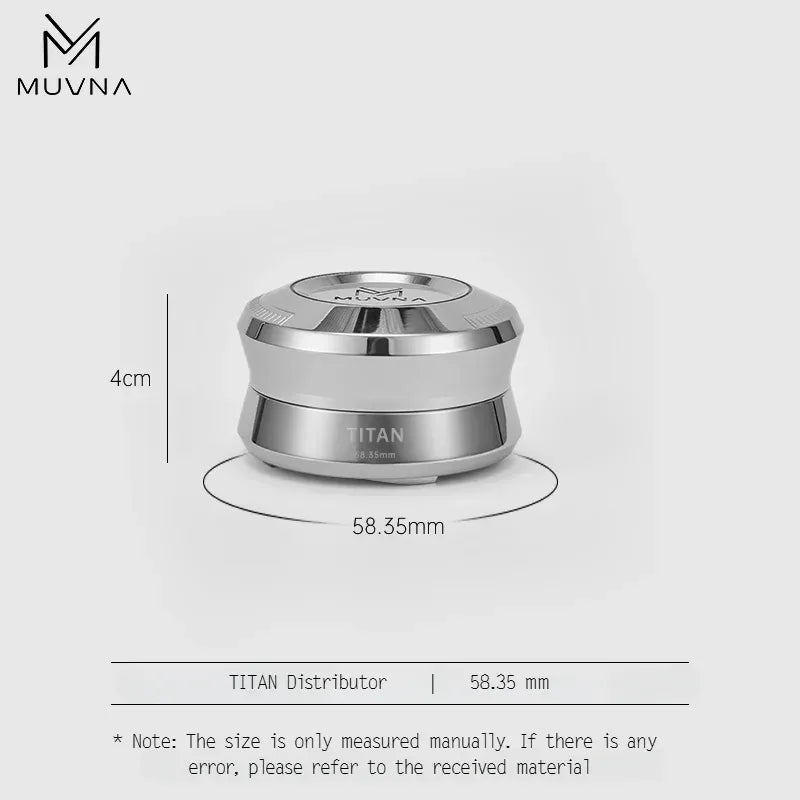 Muvna Titan Gravity Distributor