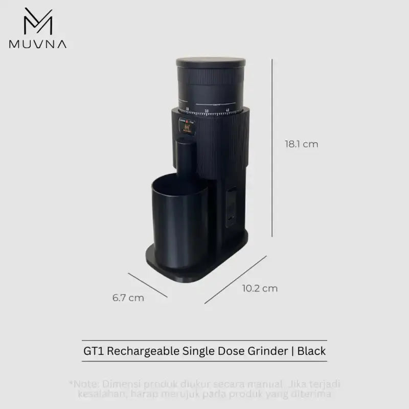 MUVNA Electric Grinder