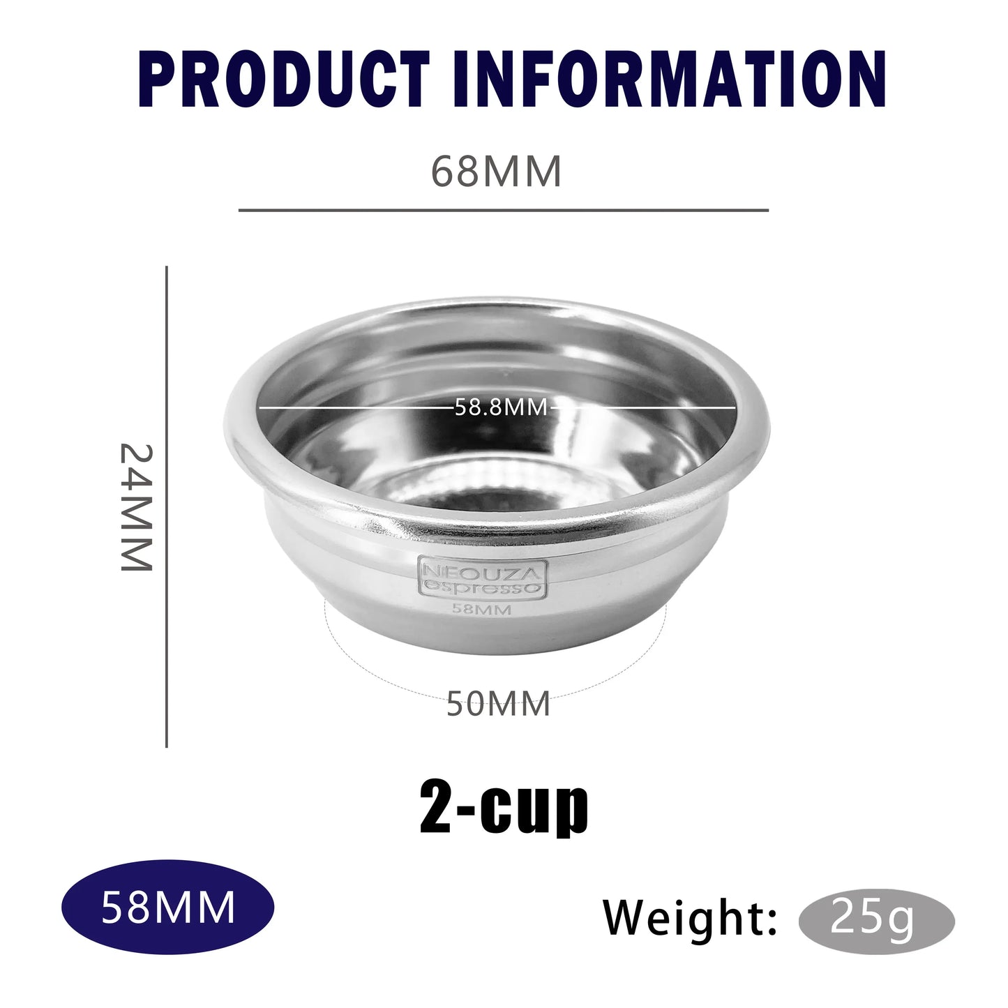 [COMING SOON] Neouza Filter Basket Set 58mm