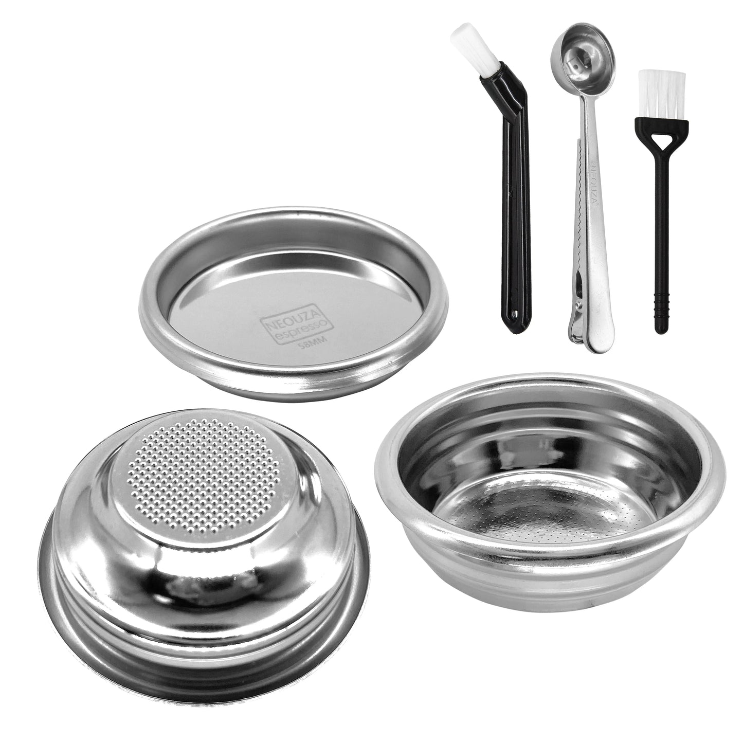 [COMING SOON] Neouza Filter Basket Set 58mm