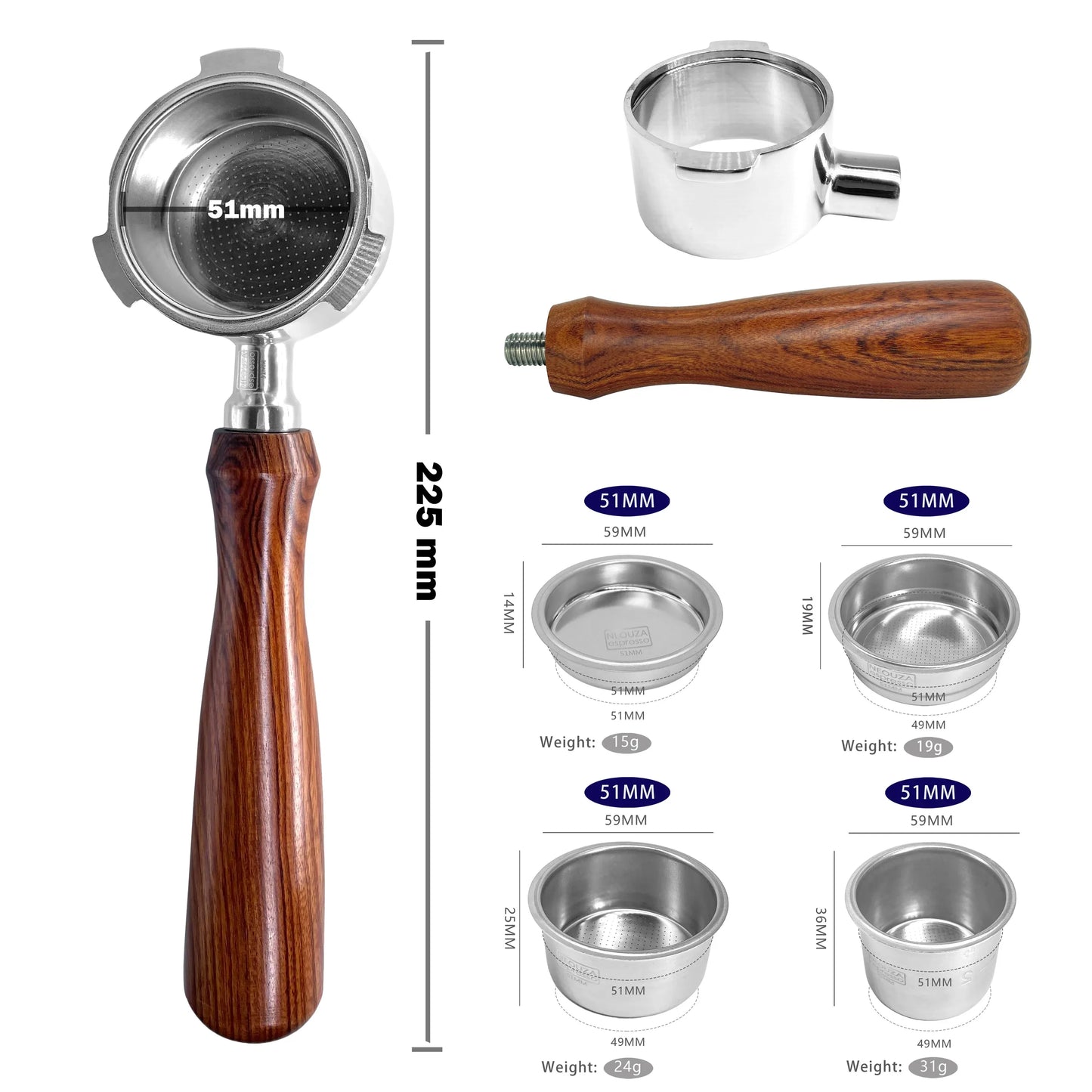 [COMING SOON] Neouza Delonghi Dedica EC680 and EC685 Bottomless
