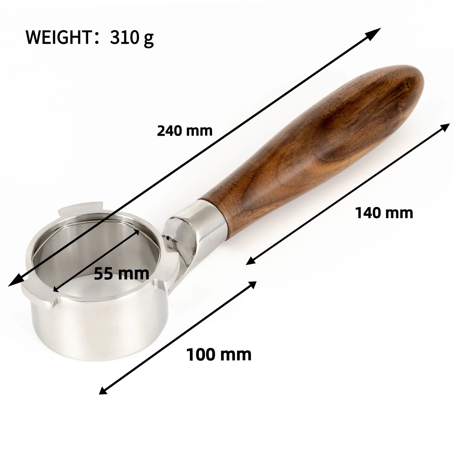 {COMING SOON] Neouza Delonghi Flat Bottom Bottomless