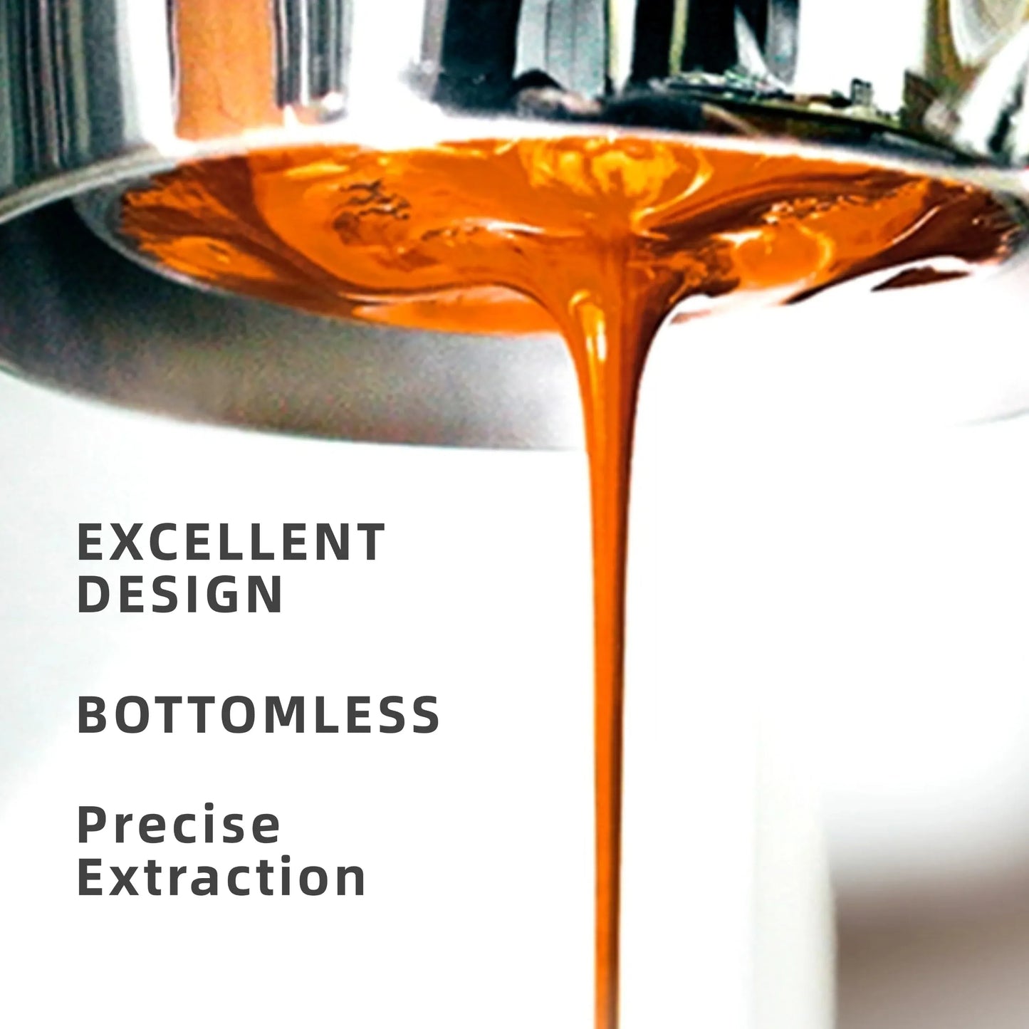 {COMING SOON] Neouza Delonghi Flat Bottom Bottomless