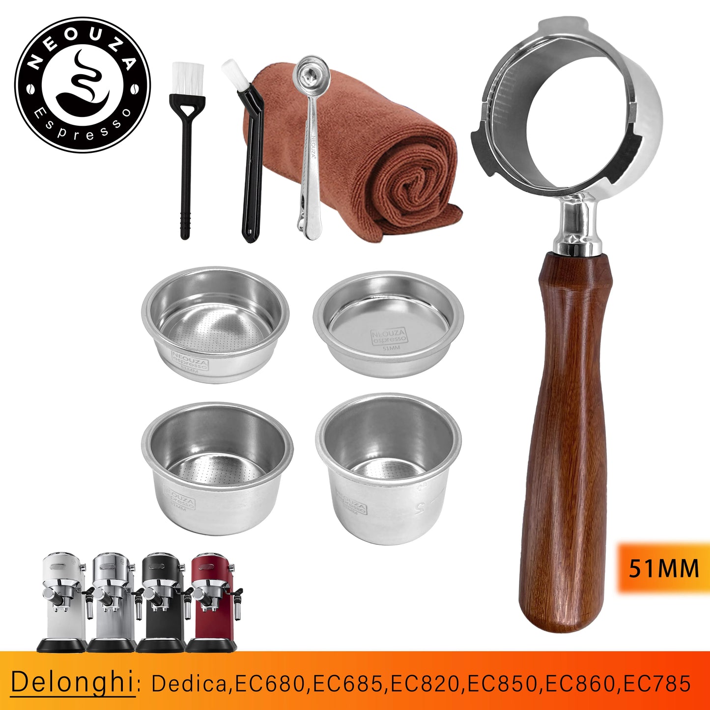 [COMING SOON] Neouza Delonghi Dedica EC680 and EC685 Bottomless