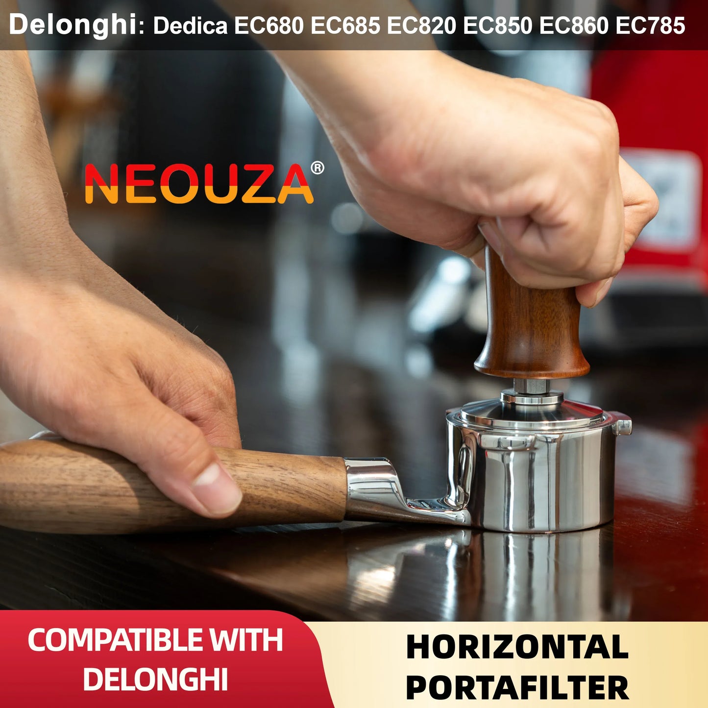 {COMING SOON] Neouza Delonghi Flat Bottom Bottomless
