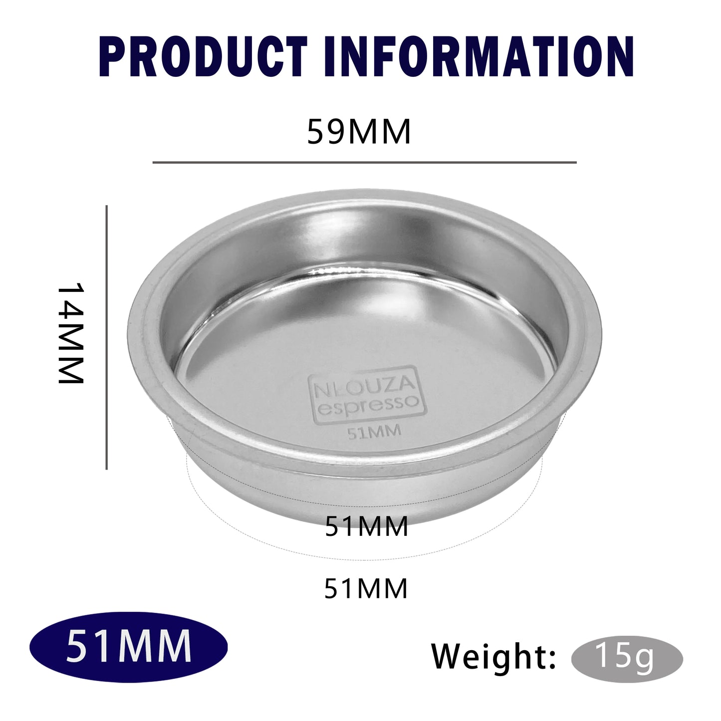 [COMING SOON] Neouza Filter Basket Set 51mm