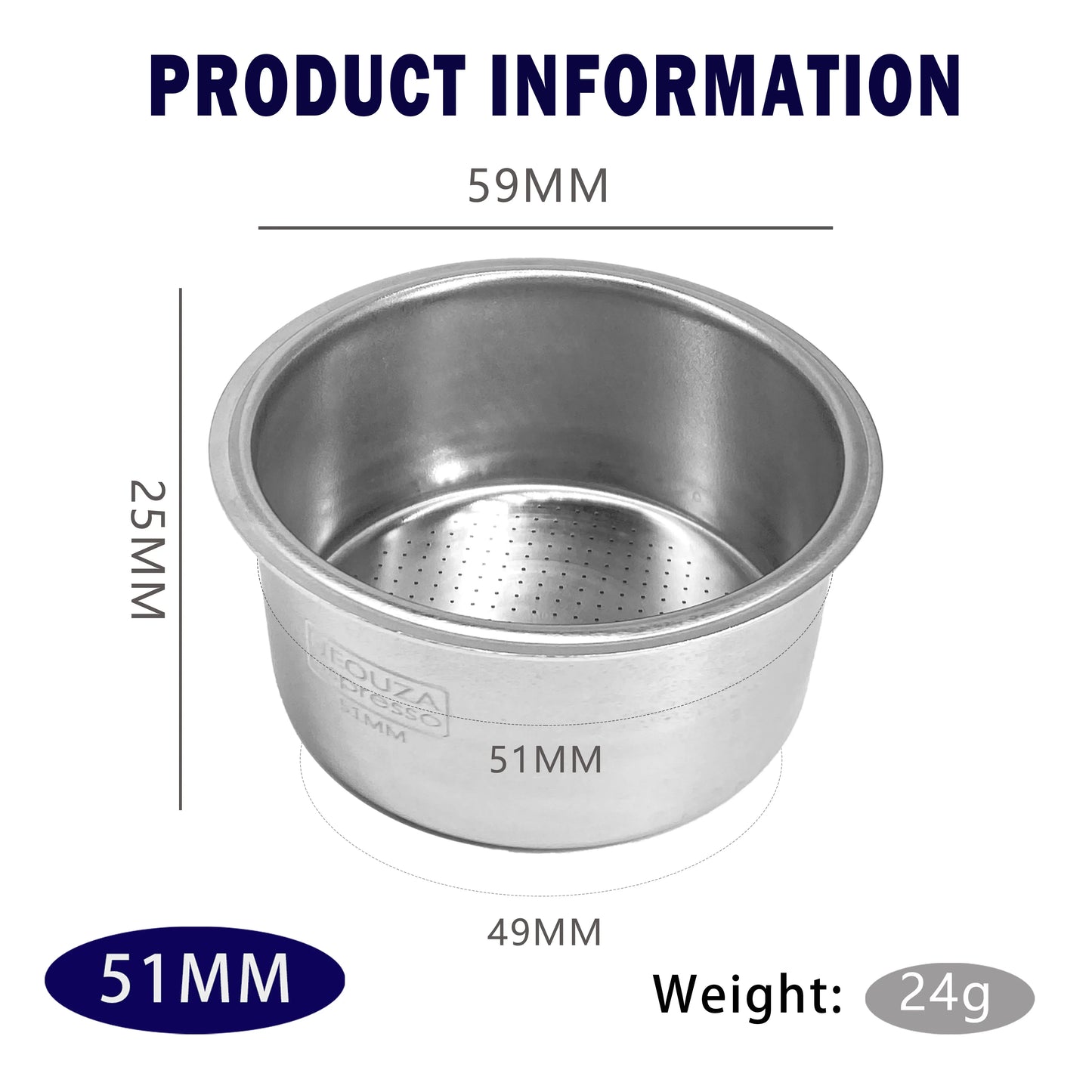 [COMING SOON] Neouza Filter Basket Set 51mm