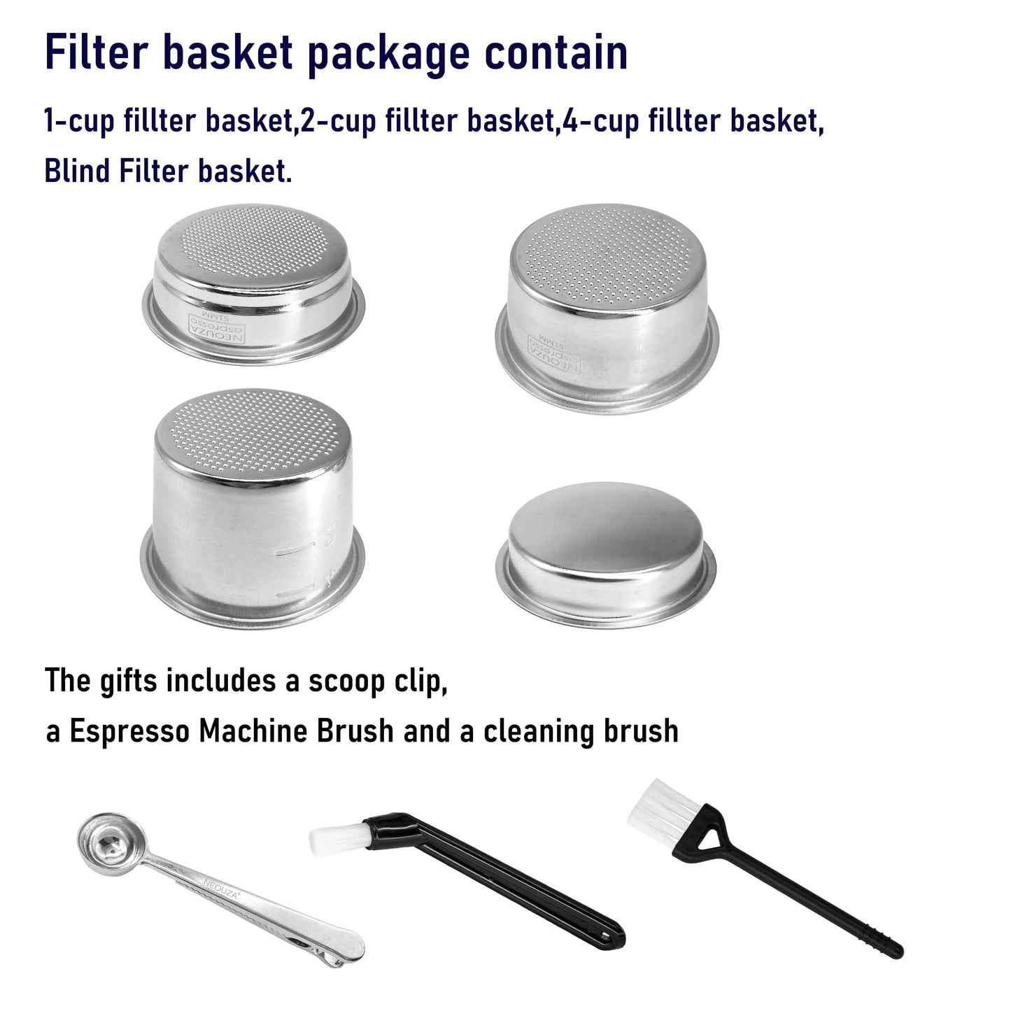 [COMING SOON] Neouza Filter Basket Set 51mm