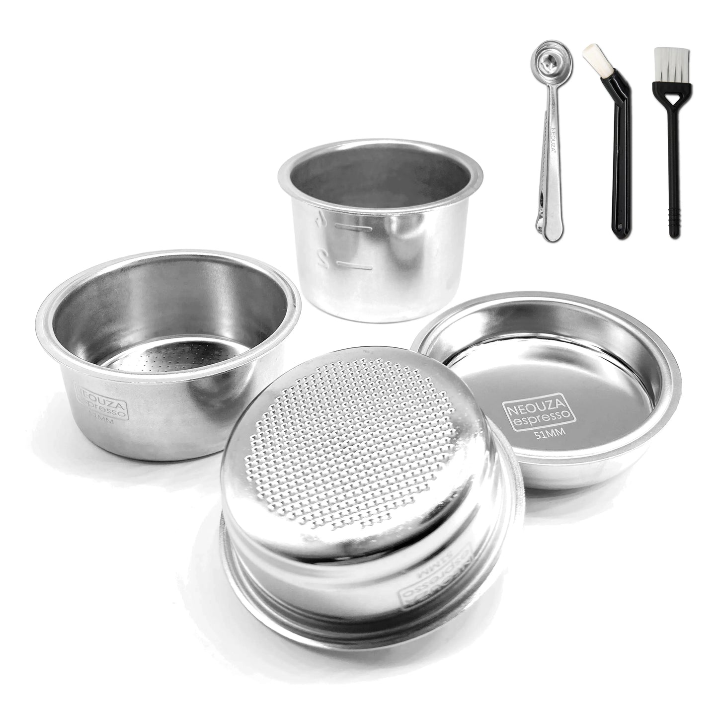 [COMING SOON] Neouza Filter Basket Set 51mm