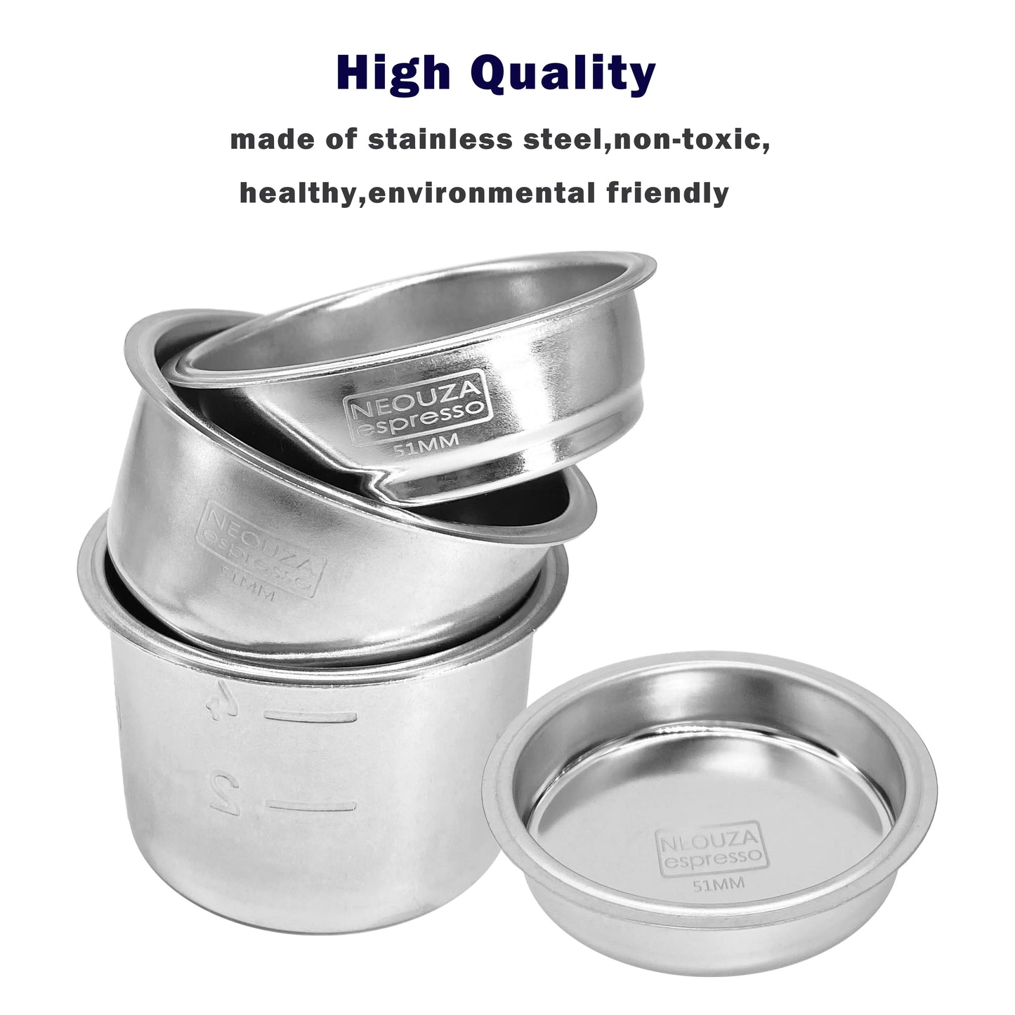 [COMING SOON] Neouza Filter Basket Set 51mm