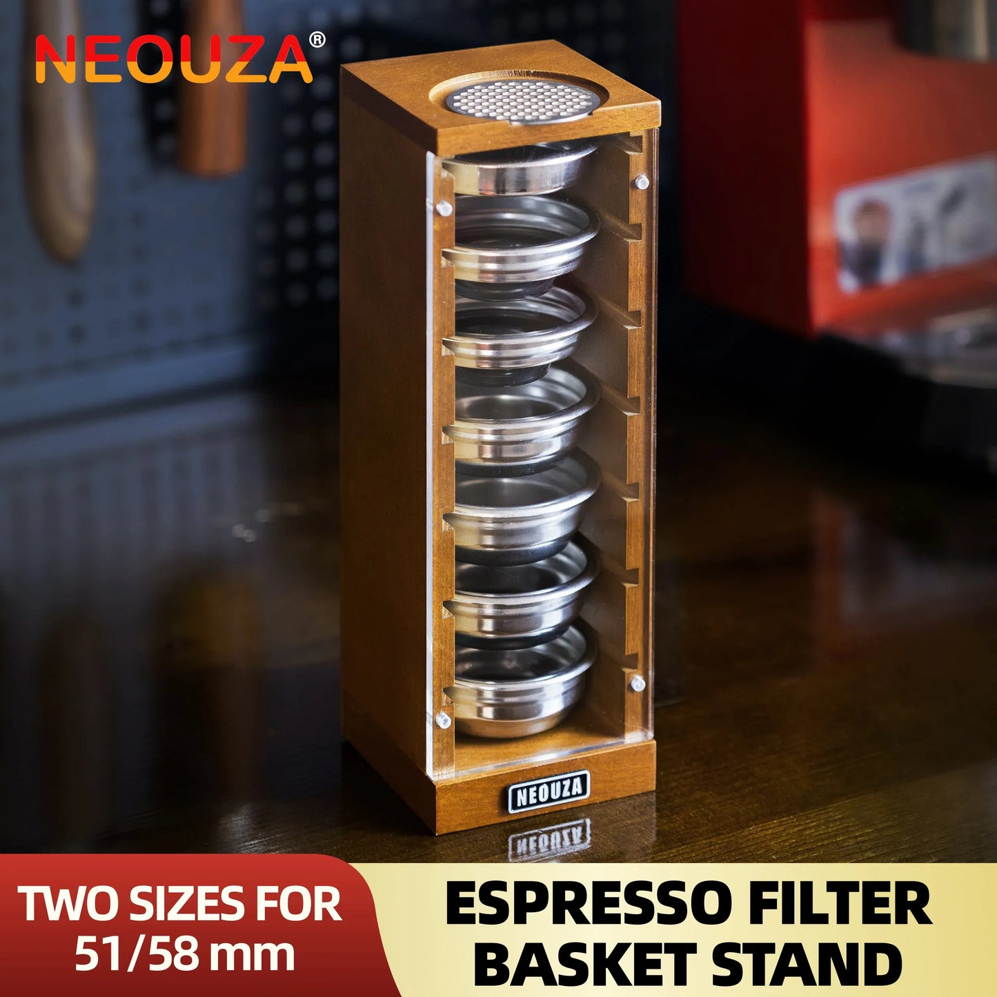 [COMING SOON] Neouza Filter Basket Stand
