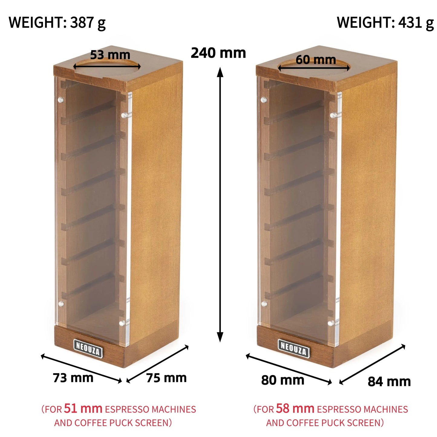 [COMING SOON] Neouza Filter Basket Stand